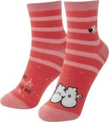 Produktbild von Zaubersocken Motiv "Das Schönste an uns"