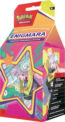 Produktbild von Pokémon - Enigmara Premium Turnierkollektion - DE