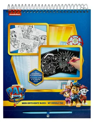 Image de Paw Patrol Krabbenblock Dessiner et jouer avec tes héros Paw Patrol préférés