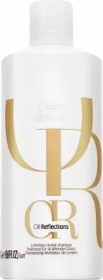 Produktbild von Wella Professionals Oil Reflections Luminous Reveal Shampoo Shampoo für gestärktes und glänzendes Haar 500 ml