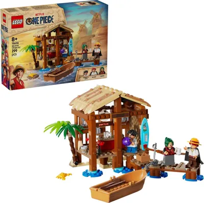 Immagine prodotto di LEGO One Piece Coliba nel Villaggio del Mulino 75636