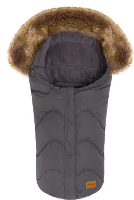 Produktbild von Fillikid Winterfußsack Lhotse Gr.0 grau