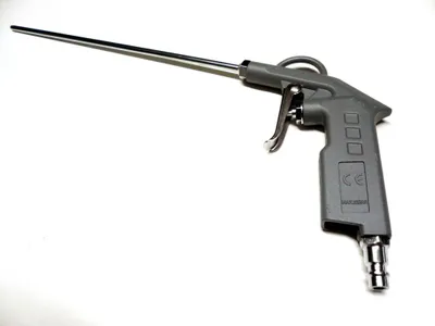 Produktbild von Güde Ausblaspistole LANG Druckluft-Blaspistole lange Rohrdüse Kompressor 1/4"