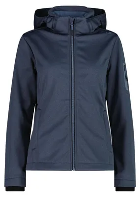 Produktbild von CMP Damen Softshelljacke blau 40