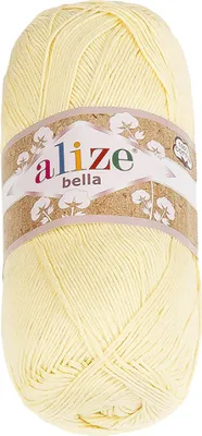 Produktbild von Garn BELLA - 100g / 360 m - Creme