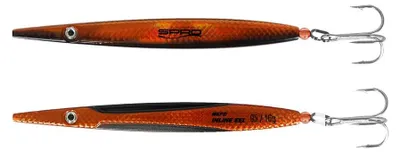 Produktbild von Spro Mefo Inline Eel Herring 95 16G - Meerforellenblinker, Gewicht:24g, Länge:12cm, Farbe:Chopper