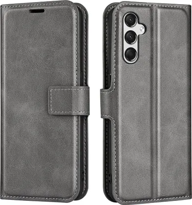Produktbild von Samsung Galaxy A05s Hülle - Coverup Deluxe Klapphülle - Grau