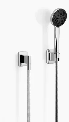 Produktbild von Dornb Schlauchbrausegarnitur LISSÉ m Einzelros. Durchf. max. 15 l/min chrom
