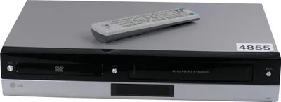 Image de LG V290 - Lecteur DVD et magnétoscope VHS