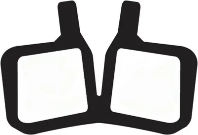 Produktbild von Ebc Cfa689 Magura Mt6 Scheibenbremsbeläge Schwarz  Schwarz One Size