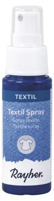 Textilspray 50 ml Ultrablau – für Stoffe