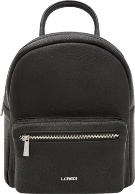 Produktbild von L. Credi L. Credi Cityrucksack Budapest Cityrucksack adult Damen rot 613-00-00140