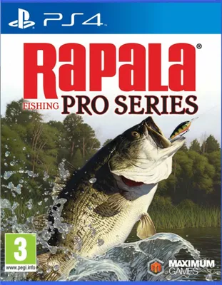 Zdjęcie produktu dla Rapala Fishing Pro Series (PS4)