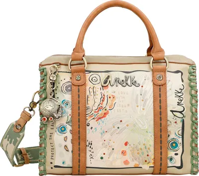 Produktbild von Anekke Umhängetasche Handtasche Amazonia Butterfly Bowling Crossbody Bag Multicolor mehrfarbig