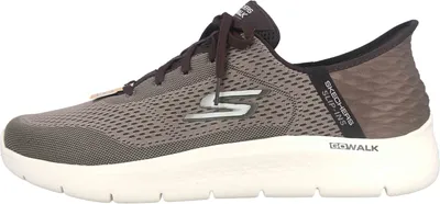 Obrázok produktu pre Skechers GO WALK FLEX NEW WORLD tenisky v plus veľkostiach hnedé 216505 BRN veľké pánske topánky