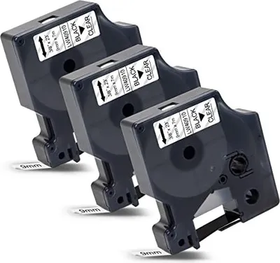 Produktbild von Dymo D1 Combo -Pack -Label Tape Labelmanager 160 280 260p 360d 500TS LabelWriter 450 Duo Maker 9mm