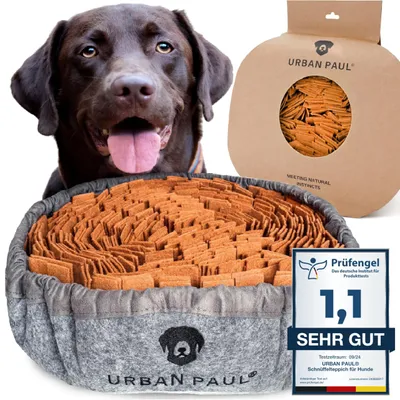 Image de Tapis olfactif pour chiens - Jouet durable et lavable pour chiens