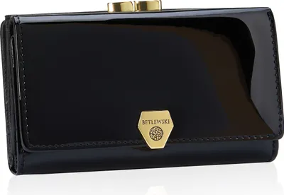 Obrázek produktu pro Peněženky Betlewski BPDVS108CZARNY77120