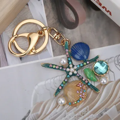 Produktbild von Schlüsselanhänger,Schlüsselring,Strass-Schlüsselring,Schlüsselanhänger,Taschen-Dekoration