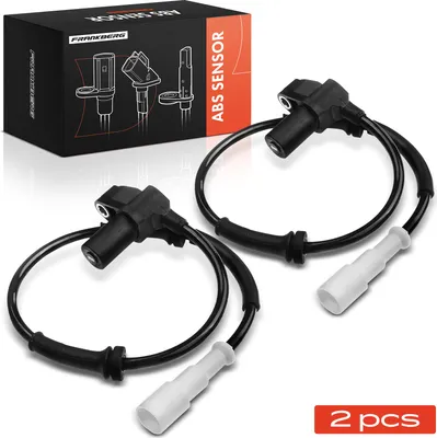 Immagine prodotto di Frankberg 2x sensore ABS anteriore per Renault Clio II Thalia I 1.2L 1.4L 1.5L 1.6L 1.9L 2.0L 1998-2007