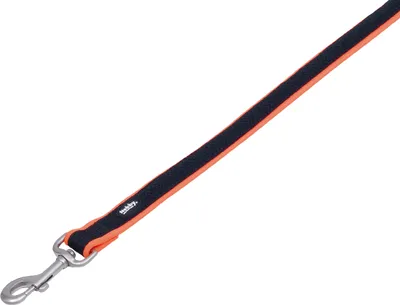 Produktbild von Nobby Mesh Preno, Hund, Standardleine, Schwarz, Orange, Band, Nylon, L-XL