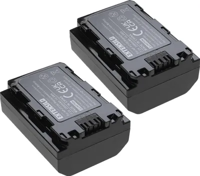Produktbild von EXTENSILO 2x Akku kompatibel mit Sony Alpha A7S III, A9R, A9S, A9, ILCE-6600, ILCE-7M3, ILCE-7M3K, ILCE-6700, A7 V Kamera (2000 mAh, 7,2 V, Li-Ion)