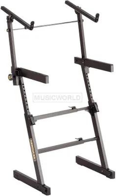 Immagine prodotto di Hercules KS410B Supporto per tastiera pieghevole nero