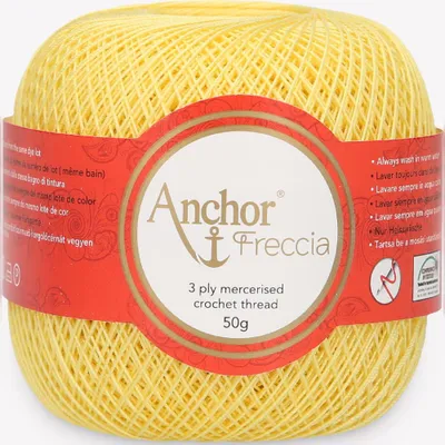 Image de Anchor Freccia 16 – fil de coton fin pour le crochet (couleur 00293)
