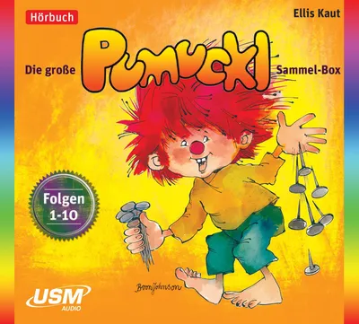 Produktbild von Pumuckl-Die große Pumuckl Sammel-Box (10 CDs)