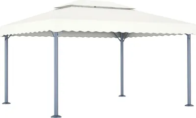 Immagine prodotto di The Living Store Pavillon 400 x 300 cm Crema Alluminio