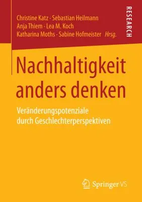 Produktbild von Nachhaltigkeit anders denken