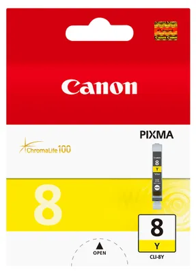 Image de Canon Cartouche d'encre jaune CLI-8Y