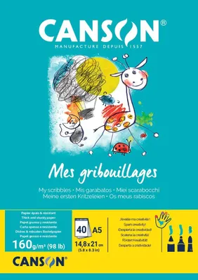Produktbild von Canson Klebeblock A4