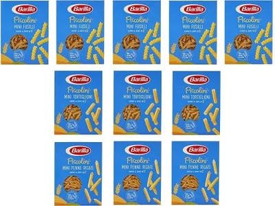 Produktbild von Barilla Mini Piccolini 5x Fusilli 3 x Penne 3 x Tortiglioni je 500g = 5500g