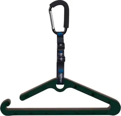 Zdjęcie produktu dla Wieszak Surflogic Wetsuit Double System Srebrny  Srebrny Jeden rozmiar
