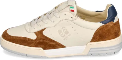 Produktbild von Pantofola d'Oro Rio Low Off White/Cognac Größe EU 44