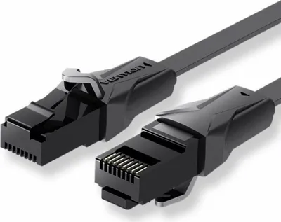 Image de RJ45 UTP Network Cable Vention IBABT Cat.6/ 30m/ Black