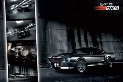 Immagine prodotto di Auto - Poster - Easton Shelby GT500