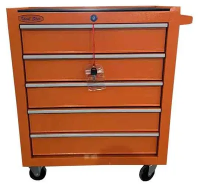 Obrázok produktu pre Vozík na náradie s 5 zásuvkami, rozmery 69 x 33 x 77,2 cm (výška)