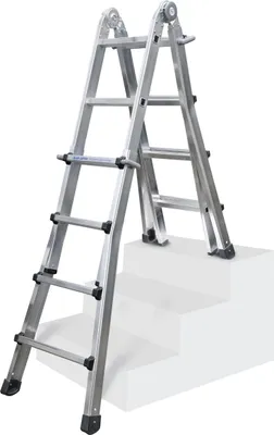 Produktbild von Iller-Leiter - Teleskopleiter "Levelmaster", 406292
