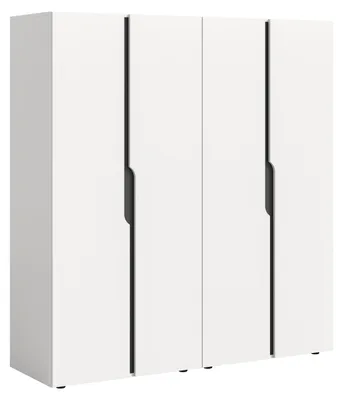 Produktbild von Garderobenschrank Kleiderschrank Anga | 2-teilig | weiß