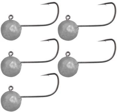 Produktbild von Spro Freestyle Natural Micro Jigs 29 - 5 Jigköpfe, Größe/Gewicht:Gr. 1 / 2g