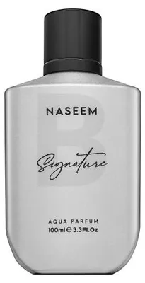 Produktbild von Naseem Signature Silver Eau de Toilette für Herren 100 ml