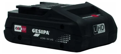 Produktbild von GESIPA Akku Pack für Blindnietsetzgerät Spannung 18 V, 4,0 Ah, Li-Ion