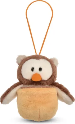 Produktbild von Nici Reversible Eule Oscar Im Nest Teddy Beige  Beige One Size
