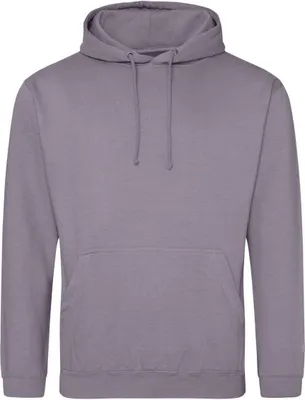 Produktbild von Just Hoods JH001 | College Hoodie / Kaputzenpulli in vielen Farben - Farbe: Dusty Lilac - Größe: XXL