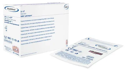 Produktbild von MaiMed-porefix transparent steril 30cmx10cm Wundschnellverband zu 25x1St./Box | Box (25 Stück)