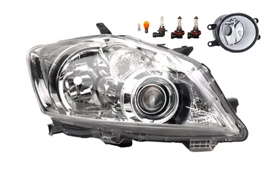 Produktbild von Scheinwerfer passend für Toyota Auris 03/ 10- H11 HB3 Re.+ Nebel.+Leuch. 8113002A40 8113002540 812100D040 1608422280 3550157L00 3550157 Johns