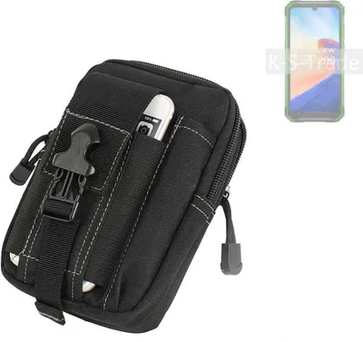 Produktbild von K-S-Trade Gürtel Tasche kompatibel mit Blackview BV7200 Gürteltasche Holster Schutz Hülle Handy Hülle Smartphone outdoor Handy-Hülle schwarz