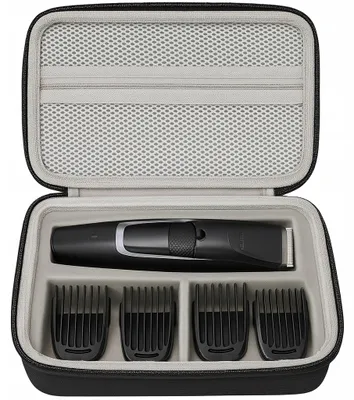 Immagine prodotto di Custodia universale per taglia capelli e rifinitrici – EVA – Nera – 218 × 155 × 70 mm